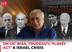 Kanwal Sibal on blatant US bias in Pannun case, Trudeau’s ‘intelligence’ & Israel-Iran-Gaza crisis