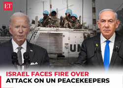 'Unacceptable...': World leaders blast Israel after IDF attack injures UN peacekeepers | Watch