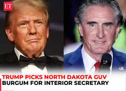 Doug Burgum to be secretary of Interior, Trump picks 'oil mogul friendly' North Dakota Governor