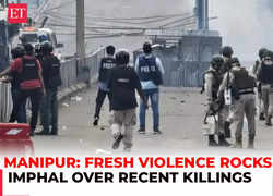 Manipur: Fresh violence rocks Imphal over recent killings, MLAs’ houses set ablaze by protesters