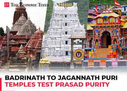 Tirupati laddu row: From Badrinath to Jagannath Puri, temples across India act to restore faith