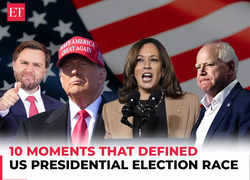 Election Day 2024: 10 defining moments in the Kamala vs. Trump presidential showdown