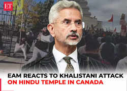 'Deeply concerning': EAM Jaishankar response to Khalistani attack on Hindu temple in Canada