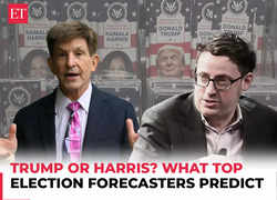 Trump Vs Harris: Here’s what top election forecasters Nate Silver and Allan Lichtman predict