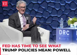 LIVE | 'Trump can't sack me' remark: Jerome Powell elaborates on Fed independence