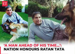 Jaishankar, ISRO chief, Farooq Abdullah pay tribute to Ratan Tata: ‘Sad day for entire nation..’