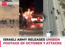 Israel-Hamas conflict: Israeli army releases unseen footage of October 7 attacks