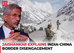 'Quite a challenge...,' EAM Jaishankar’s detailed explanation of India-China border disengagement