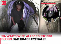 IDF releases new video: Yahya Sinwar’s wife alleged $32,000 Birkin bag grabs eyeballs