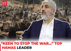 'Keen to stop the war…' Top Hamas Leader reflects on one year since Oct 7 attack