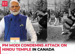 'Deliberate...,' PM Modi condemns attack on Hindu temple in Canada