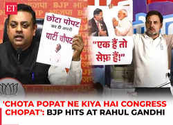 'Chhota popat ne kiya...': BJP's Sambit Patra after Rahul Gandhi mocks PM's 'ek hai toh safe hai' slogan