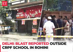 Delhi Blast: Loud explosion near CRPF school in Rohini, forensic team rushes to spot