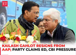 Delhi Minister Kailash Gahlot resigns from AAP; party claims ED, CBI pressure