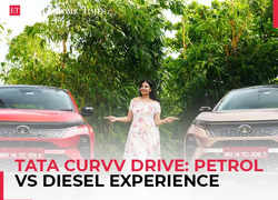 Tata Curvv Drive: Petrol vs Diesel variant explained