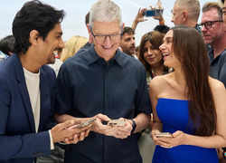 Inside Aditi Rao Hydari and Siddharth's day out at Apple event with Tim Cook