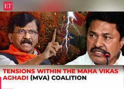 Rift in Maha Vikas Aghadi (MVA) out in open ahead of Maharashtra Assembly polls