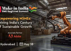 ET MSME Regional Summit 2024: Blueprint for enabling ease of doing business for MSMEs in Telangana