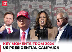 LIVE | From Trump rally shooting to Harris' 'coup', key moments from 2024 US presidential campaign