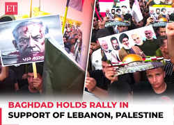 Middle East crisis: Israel strikes Hezbollah and Hamas; Baghdad holds rally in support of Lebanon, Palestine