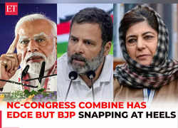 J&K Exit Poll Result 2024: NC-Congress combine has edge but BJP snapping at heels