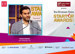 ET Startup Awards 2024: A decade of celebrating fresh ideas, says Satyan Gajwani, Vice Chairman, TIL