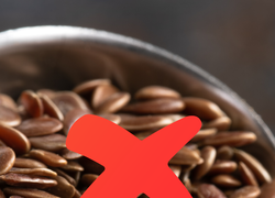 Never make these 9 mistakes when eating flax seeds