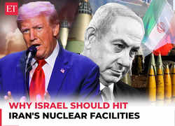 Trump on why Israel should strike on Iran's nuclear facilities: 'That's the thing you want to hit'