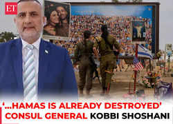 'Hamas is already destroyed' Consul General Kobbi Shoshani as Israel marks a year of Hamas war