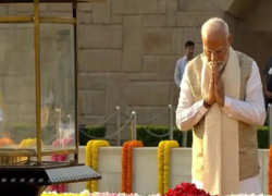 From PM Modi to Rahul Gandhi: Politicians who paid tribute to Mahatma Gandhi at Rajghat