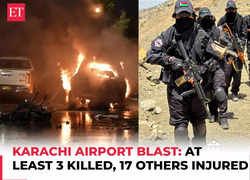 Karachi Airport blast: At least 3 killed in explosion; Pakistan's Baloch Army claims responsibility