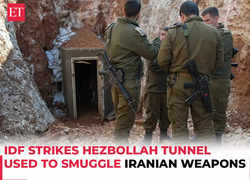 IDF strikes major Hezbollah Tunnel used to smuggle Iranian Weapons from Syria to Lebanon