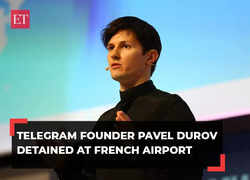 Telegram founder Pavel Durov arrested at French airport for 'lack of moderation' on messaging app