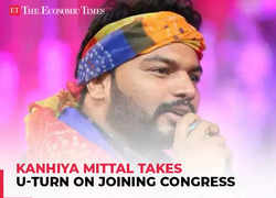 'Jo Ram ko laye hain' singer Kanhaiya Mittal takes u-turn on joining Congress: 'I apologise…'