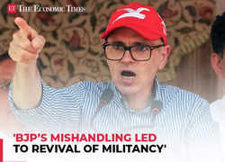 J&K elections 2024: 'They only create fear, Omar Abdullah slams BJP over rising militancy