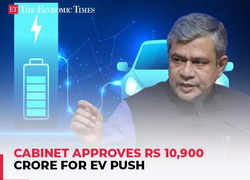 Cabinet approves PM E-Drive scheme with Rs 10,900 crore outlay to promote electric mobility