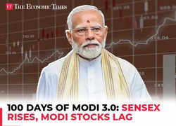 How stock market fared in Modi 3.0's first 100 days