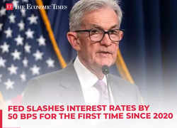 US Fed cuts interest rates by 50 BPs, for the first time since 2020