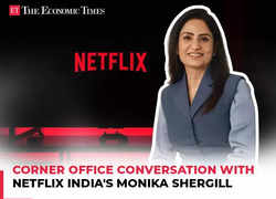 Corner Office Conversation with Monika Shergill, VP, Content, Netflix India