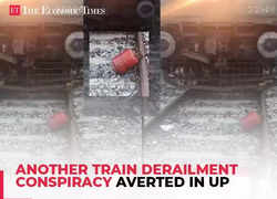 Train derailment mishap averted in Kanpur, LPG cylinder found on railway tracks