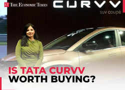 Tata Curvv ICE: Top vs base model features, all variants explained!