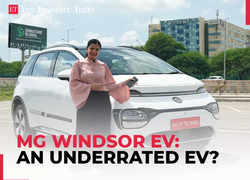 MG WINDSOR EV: SHOULD YOU BUY INDIA’S FIRST INTELLIGENT CUV? | FIRST IMPRESSIONS