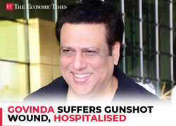 Actor and Shiv Sena leader Govinda accidentally shoots himself in the leg, hospitalised