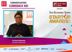 ET Startup Awards: Geetansh Bamania, Founder of Rentomojo named the Comeback Kid