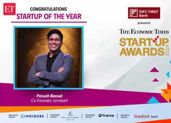 ET Startup Awards: Lenskart named Startup of the Year; Piyush Bansal receives the award