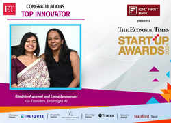 ET Startup Awards: Rimjhim Agarwal & Laina Emmanuel, of Brainsight AI named Top Innovator