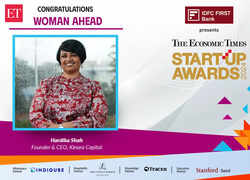 ET Startup Awards: Hardika Shah of Kinara Capital named the Woman Ahead