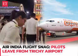 Air India Express mid-air scare: Pilots Fahmi Zainal, Maitryee Shrikrishna leave Trichy airport after safe landing