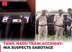 Tamil Nadu train accident: NIA suspects sabotage; sources say track boults were missing