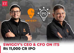 ‘We have multi-decadal growth ahead’: Swiggy's top brass on IPO plans